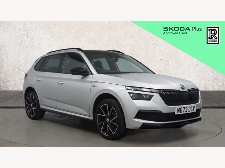 Skoda Kamiq 1.5 TSI ACT Monte Carlo Euro 6 (s/s) 5dr