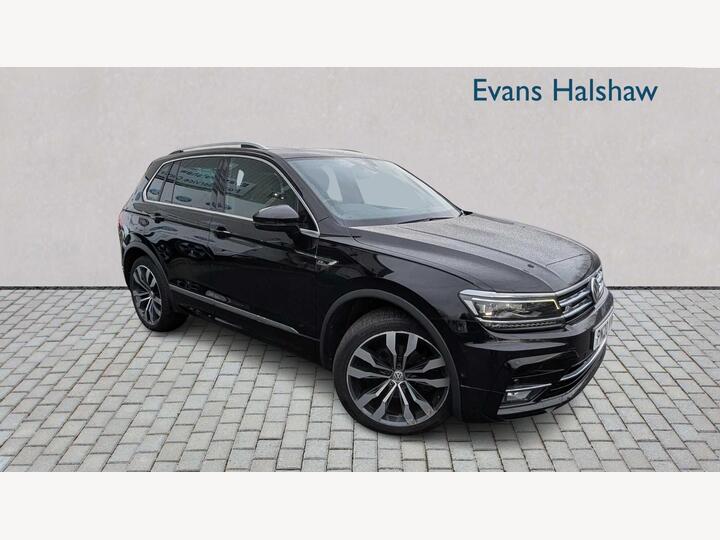 Volkswagen TIGUAN ESTATE 2.0 TDI R-Line Tech Euro 6 (s/s) 5dr