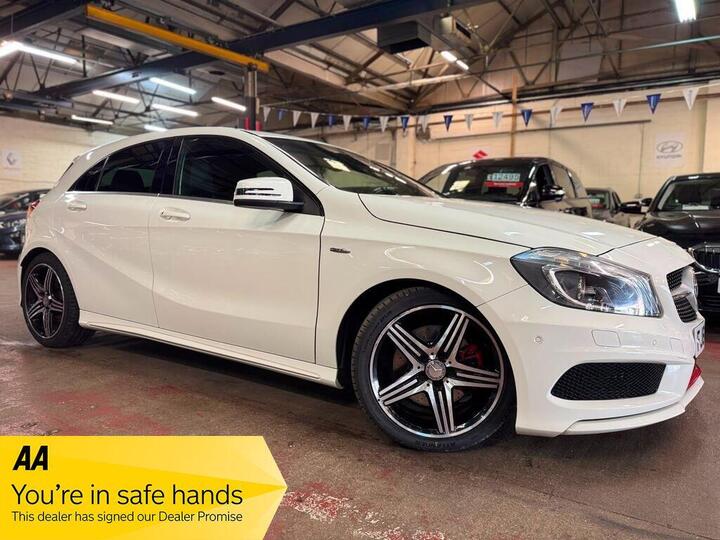 Mercedes-Benz A Class 2.0 A250 AMG Sport 7G-DCT 4MATIC Euro 6 (s/s) 5dr