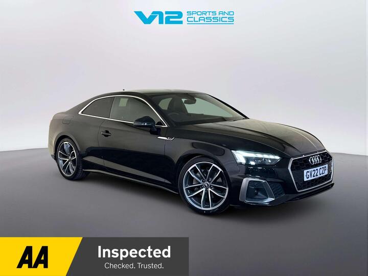 Audi A5 2.0 TFSI 40 S Line S Tronic Euro 6 (s/s) 2dr