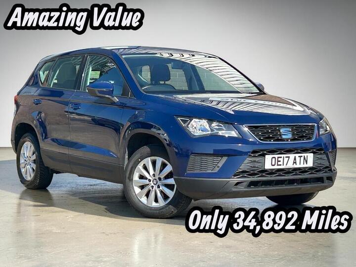 SEAT Ateca 1.0 TSI Ecomotive S Euro 6 (s/s) 5dr