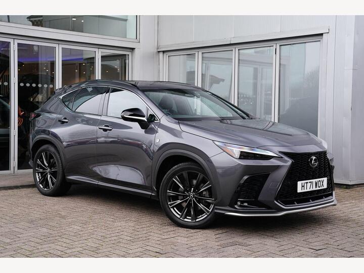Lexus NX 2.5 450h+ 18.1kWh F Sport E-CVT 4WD Euro 6 (s/s) 5dr