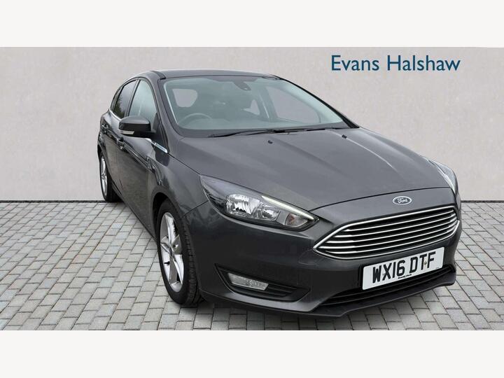 Ford Focus 1.0T EcoBoost Zetec Euro 6 (s/s) 5dr