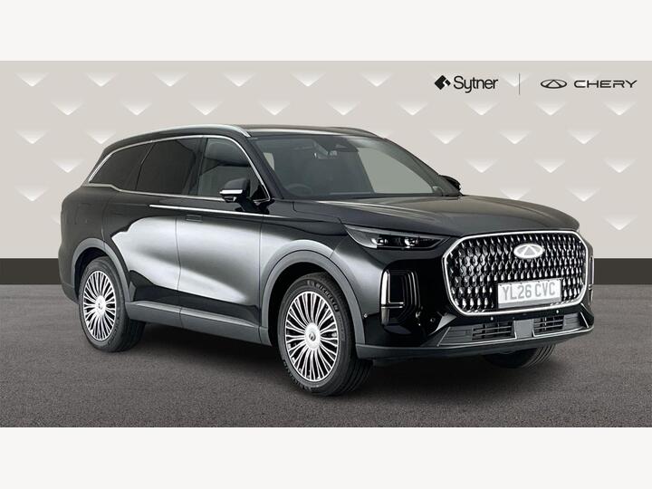 Chery Tiggo 9 1.5T 34.46kWh Summit DHT3 4WD Euro 6 (s/s) 5dr