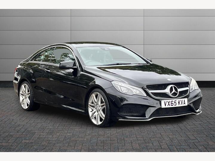 Mercedes-Benz E Class 2.1 E220d BlueTEC AMG Line G-Tronic+ Euro 6 (s/s) 2dr