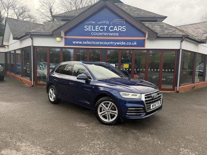 Audi Q5 3.0 TDI V6 S Line S Tronic Quattro Euro 6 (s/s) 5dr