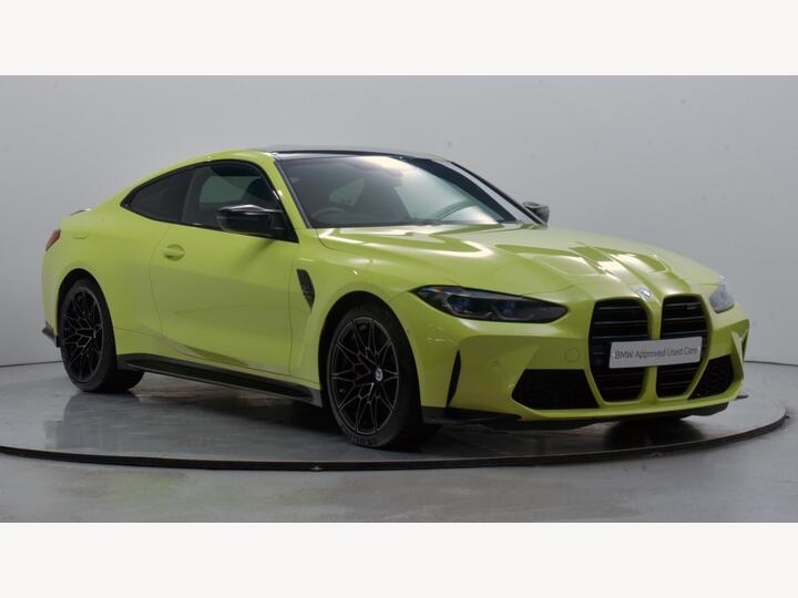 BMW M4 Competition 3.0 BiTurbo Competition Steptronic Euro 6 (s/s) 2dr