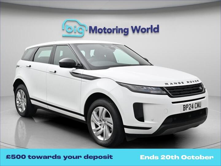 Land Rover Range Rover Evoque 1.5 P300e 11.9kWh S Auto 4WD Euro 6 (s/s) 5dr