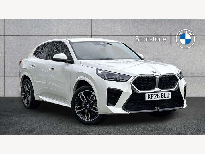 BMW X2 1.5 20i MHT M Sport DCT SDrive Euro 6 (s/s) 5dr