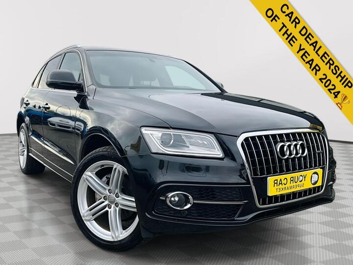 Audi Q5 2.0 TDI S Line Plus S Tronic Quattro Euro 6 (s/s) 5dr