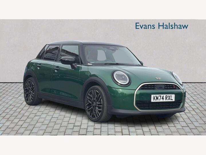 MINI COOPER HATCHBACK 2.0S Exclusive Steptronic Euro 6 (s/s) 5dr