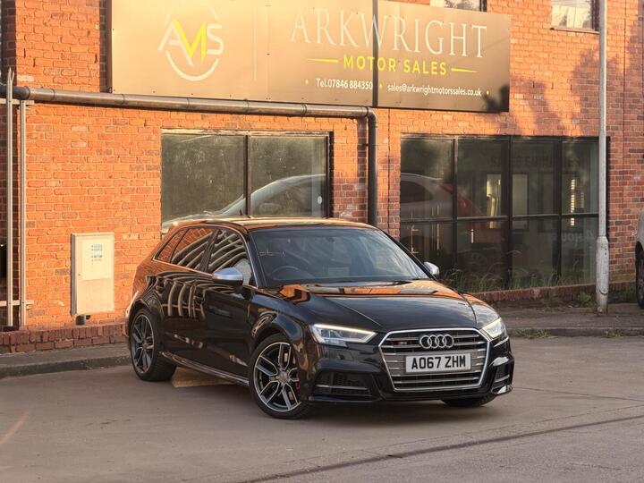Audi S3 2.0 TFSI Sportback Quattro Euro 6 (s/s) 5dr