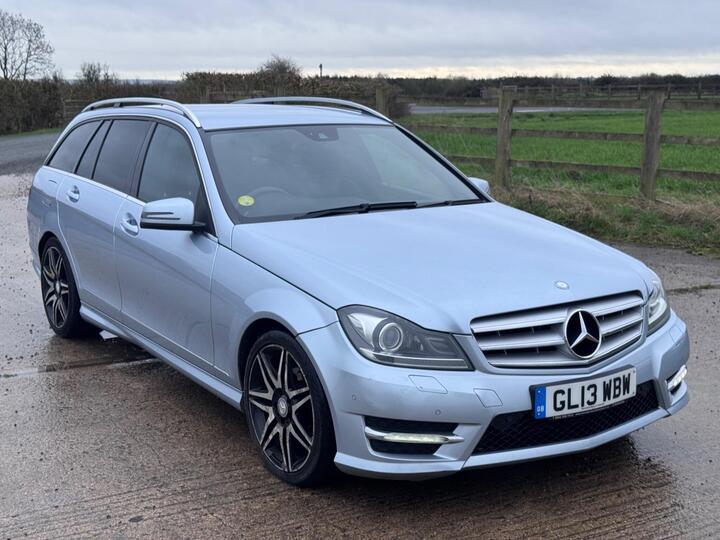 Mercedes-Benz C Class 2.1 C220 CDI AMG Sport Plus G-Tronic+ Euro 5 (s/s) 5dr