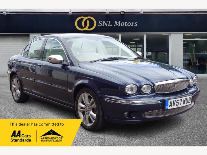 Jaguar X-TYPE 2.5 V6 SE (AWD) 4dr