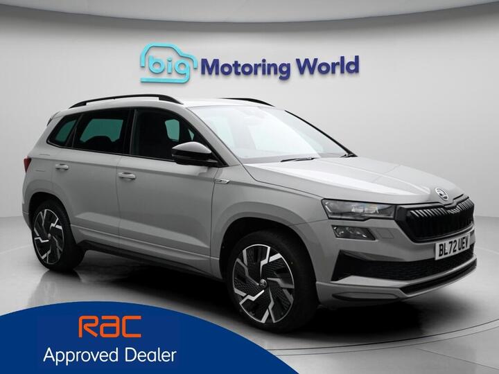 Skoda Karoq 2.0 TSI SportLine DSG 4WD Euro 6 (s/s) 5dr