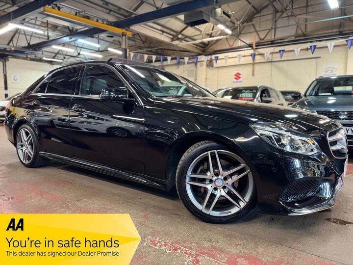 Mercedes-Benz E Class 2.0 E250 AMG Line G-Tronic+ Euro 6 (s/s) 4dr