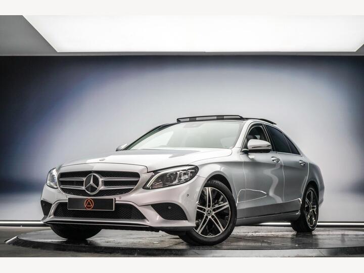 Mercedes-Benz C CLASS 1.5 C200 MHEV EQ Boost Sport (Premium Plus) G-Tronic+ Euro 6 (s/s) 4dr