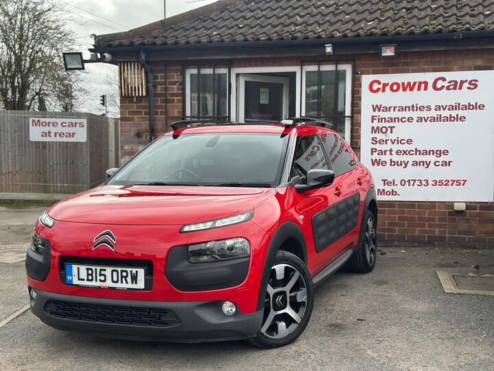 Citroen C4 Cactus 1.6 BlueHDi Flair Euro 6 (s/s) 5dr Citroen C4 Cactus 1.6 BlueHDi Flair Euro 6 (s/s) 5dr