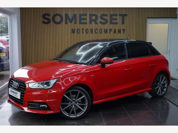 Audi A1 1.4 TFSI Black Edition Sportback S Tronic Euro 6 (s/s) 5dr (Nav)