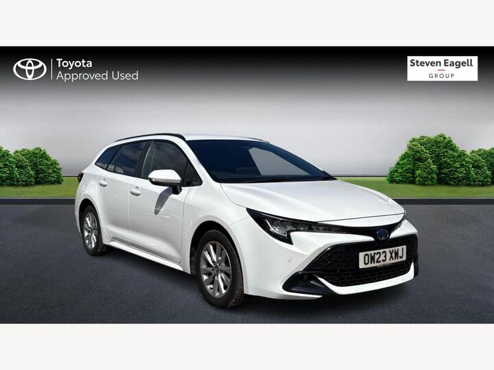 Toyota Corolla 1.8 VVT-h Icon Touring Sports CVT Euro 6 (s/s) 5dr Toyota Corolla 1.8 VVT-h Icon Touring Sports CVT Euro 6 (s/s) 5dr