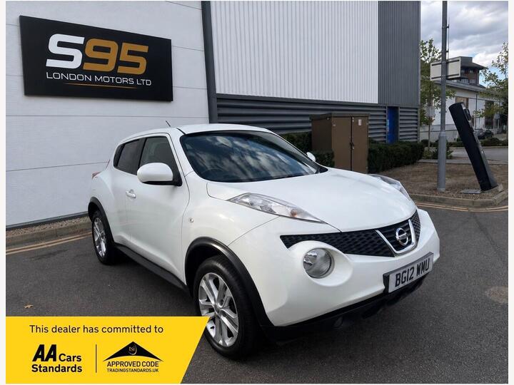 Nissan Juke 1.6 Acenta Premium CVT Euro 5 5dr