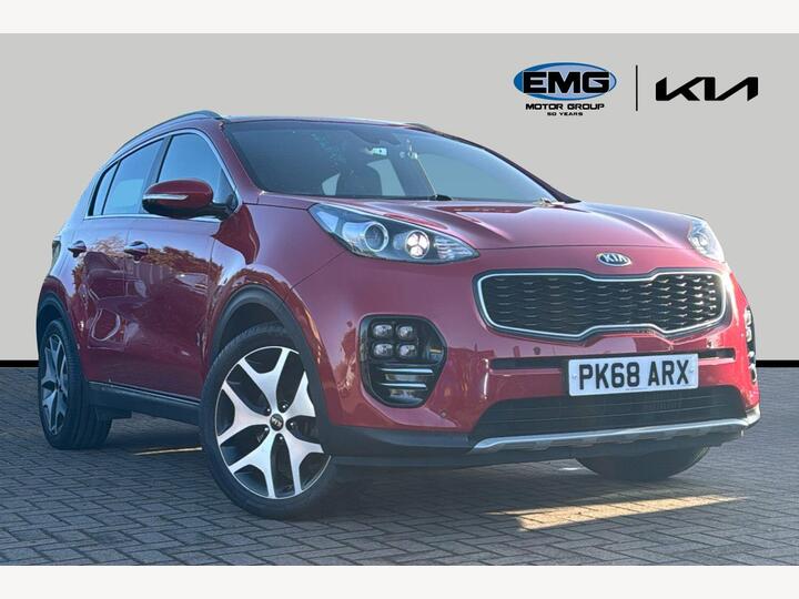 Kia Sportage 1.7 CRDi GT-Line Euro 6 (s/s) 5dr Kia Sportage 1.7 CRDi GT-Line Euro 6 (s/s) 5dr