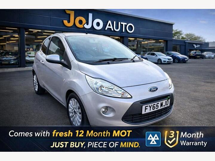 Ford Ka 1.2 Zetec Euro 5 (s/s) 3dr