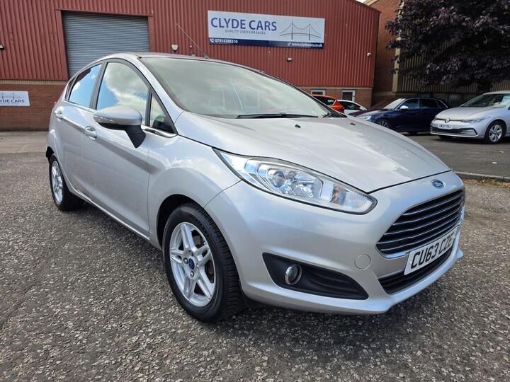 Ford Fiesta 1.25 Zetec Euro 5 5dr