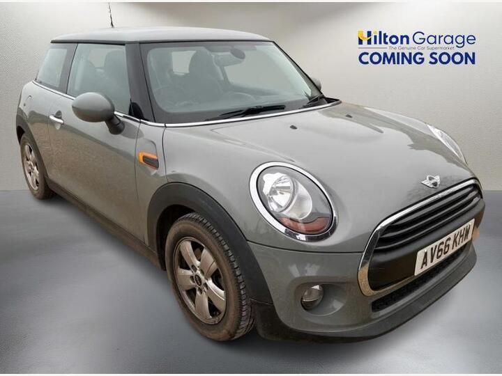 MINI HATCH 1.2 One Auto Euro 6 (s/s) 3dr