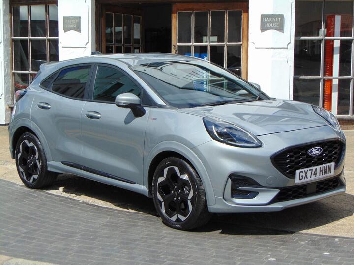 Ford Puma 1.0T EcoBoost MHEV ST-Line X DCT Euro 6 (s/s) 5dr