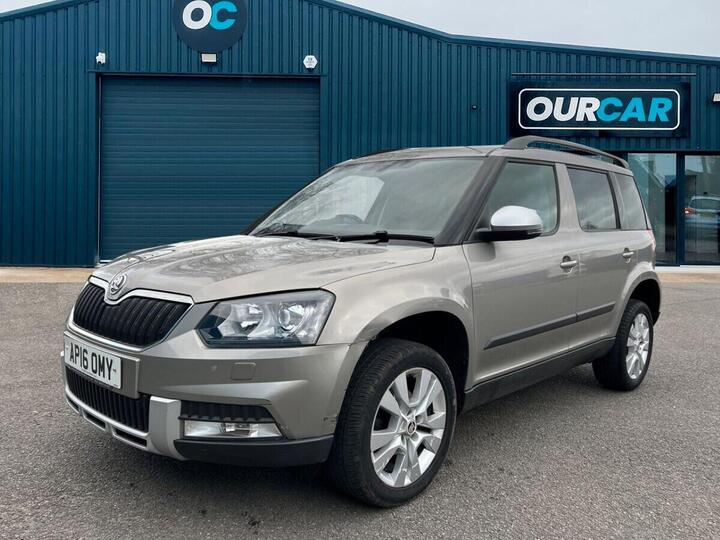 Skoda YETI 1.2 TSI SE L Outdoor DSG Euro 6 (s/s) 5dr