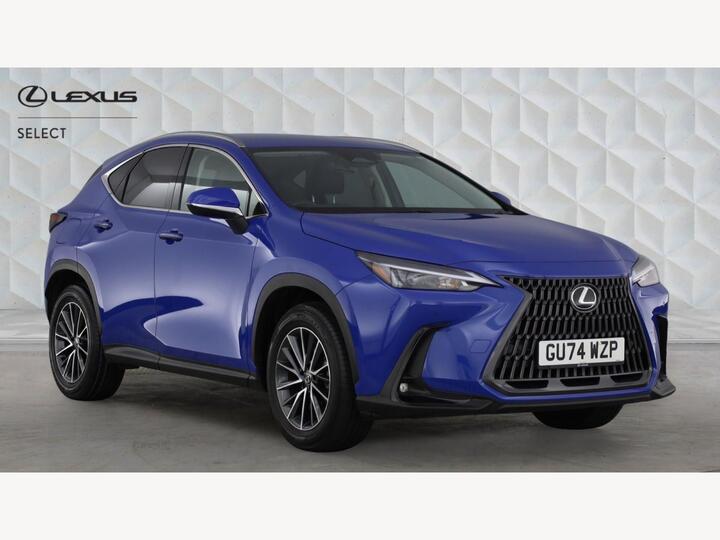 Lexus NX 2.5 450h+ 18.1kWh E-CVT 4WD Euro 6 (s/s) 5dr