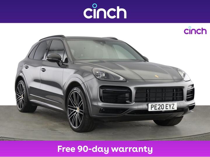 Porsche Cayenne 3.0 V6 E-Hybrid 14.1kWh TiptronicS 4WD Euro 6 (s/s) 5dr (3.6kW Charger) Porsche Cayenne 3.0 V6 E-Hybrid 14.1kWh TiptronicS 4WD Euro 6 (s/s) 5dr (3.6kW Charger)