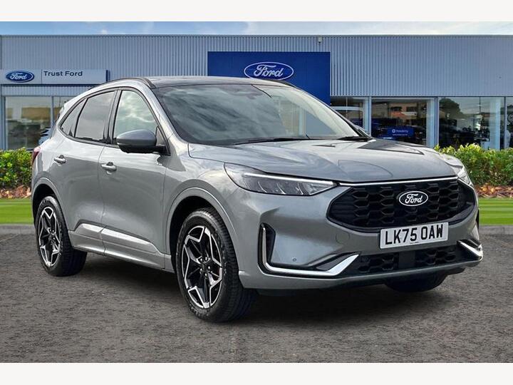 Ford Kuga 2.5h Duratec ST-Line X CVT Euro 6 (s/s) 5dr