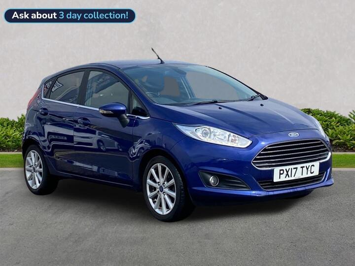 Ford FIESTA 1.0T EcoBoost Titanium Euro 6 (s/s) 5dr