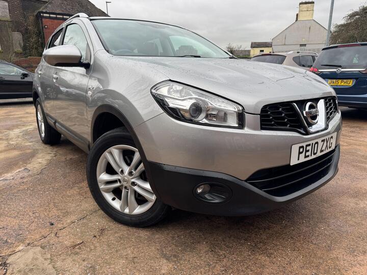 Nissan Qashqai 1.5 DCi N-tec 2WD Euro 4 5dr Nissan Qashqai 1.5 DCi N-tec 2WD Euro 4 5dr