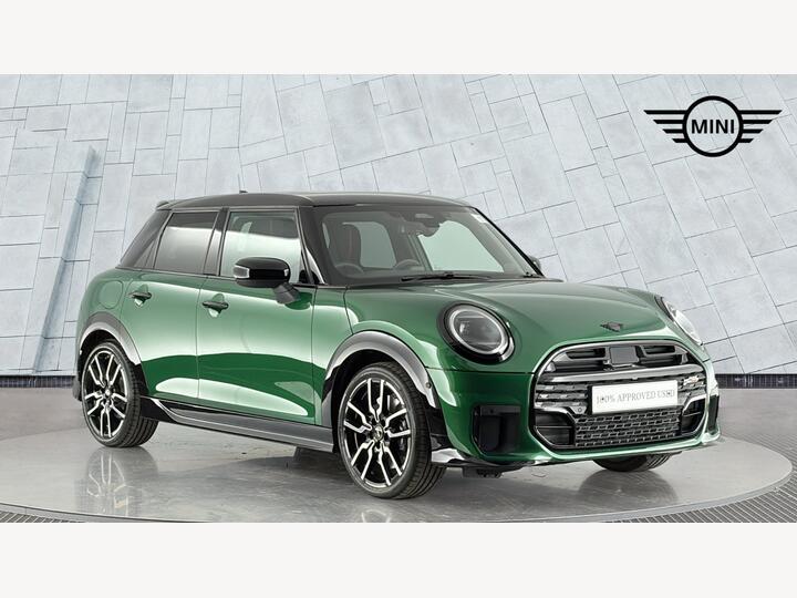 MINI Hatch 2.0S Sport Steptronic Euro 6 (s/s) 5dr