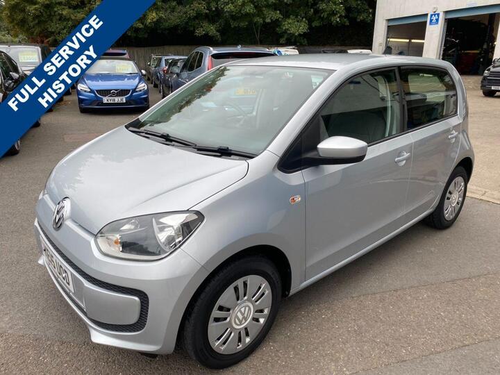 Volkswagen UP! 1.0 Move Up! Euro 5 5dr Volkswagen UP! 1.0 Move Up! Euro 5 5dr