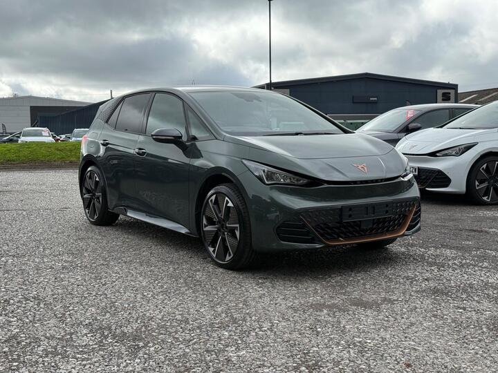CUPRA Born E-Boost 79kWh VZ Auto 5dr