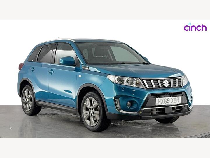 Suzuki Vitara 1.4 Boosterjet SZ-T Auto Euro 6 (s/s) 5dr