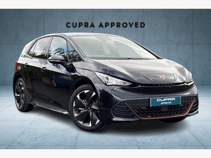 CUPRA Born E-Boost 59kWh V2 Auto 5dr