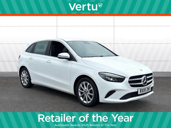 Mercedes-Benz B Class 1.5 B180d Sport (Executive) 7G-DCT Euro 6 (s/s) 5dr Mercedes-Benz B Class 1.5 B180d Sport (Executive) 7G-DCT Euro 6 (s/s) 5dr