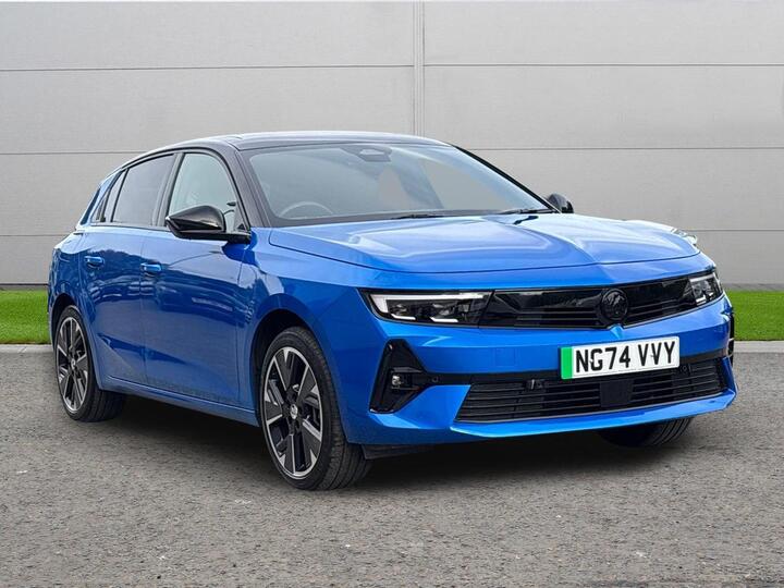 Vauxhall Astra Electric 54kWh Ultimate Auto 5dr