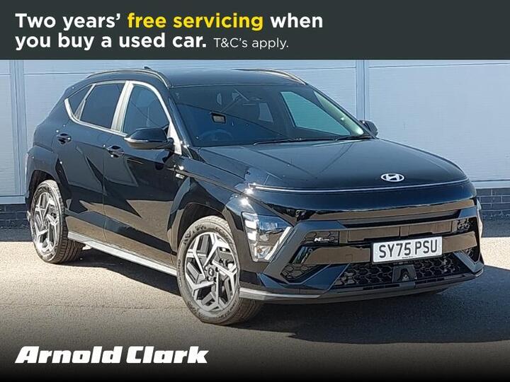Hyundai KONA 1.6 H-GDi N Line DCT Euro 6 (s/s) 5dr
