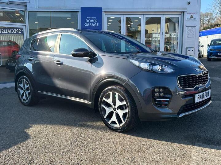 Kia Sportage 1.7 CRDi GT-Line Euro 6 (s/s) 5dr