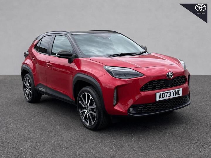 Toyota Yaris Cross 1.5 VVT-h GR SPORT E-CVT Euro 6 (s/s) 5dr Toyota Yaris Cross 1.5 VVT-h GR SPORT E-CVT Euro 6 (s/s) 5dr