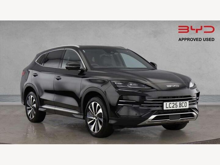 BYD SEAL U ESTATE 1.5 18.3kWh Design CVT Auto AWD Euro 6 (s/s) 5dr