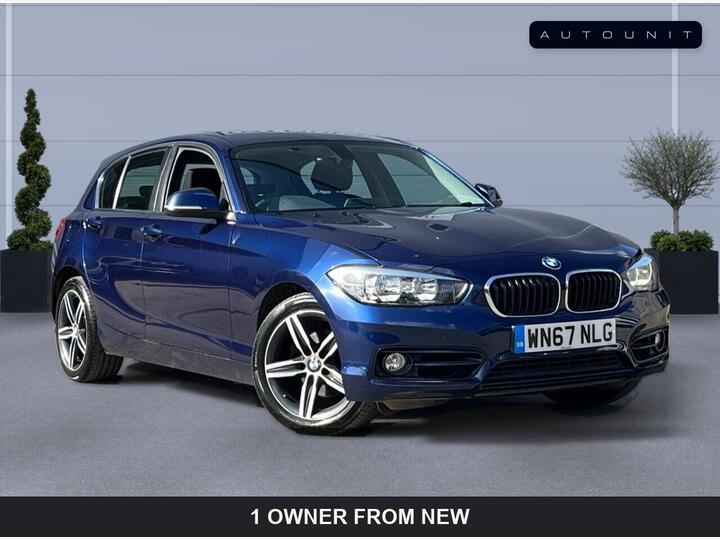 BMW 1 SERIES 2.0 120i Sport Auto Euro 6 (s/s) 5dr