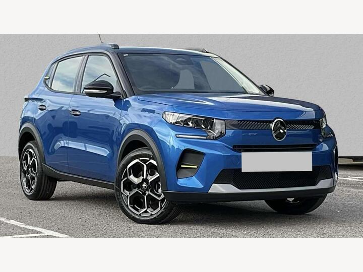 Citroen C3 1.2 Turbo PLUS Euro 6 (s/s) 5dr