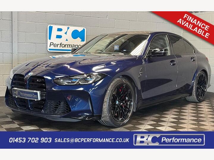 BMW M3 3.0 BiTurbo Competition Steptronic M XDrive Euro 6 (s/s) 4dr